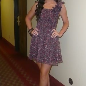 MOVING SALE Floral Day Dress